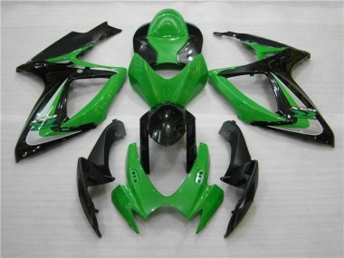Vert Carénage Moto Suzuki GSXR 600 / 750 K6 2006-2007