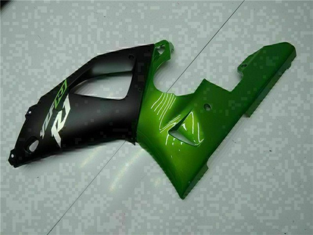 Vert Carénage Moto Yamaha R1 2000-2001 Vert Carénage Moto Yamaha R1 2000-2001