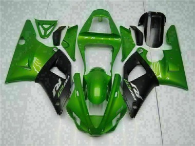 Vert Carénage Moto Yamaha R1 2000-2001