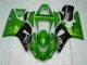 Vert Carénage Moto Yamaha R1 2000-2001 Vert Carénage Moto Yamaha R1 2000-2001