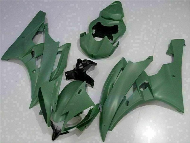 Vert Carénage Moto Yamaha R6 2006-2007 Vert Carénage Moto Yamaha R6 2006-2007