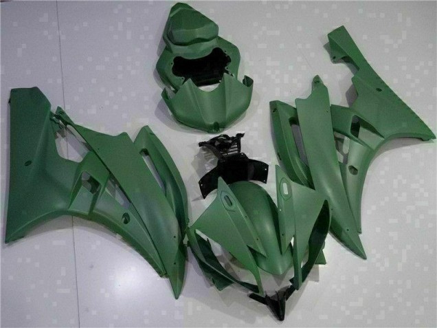 Vert Carénage Moto Yamaha R6 2006-2007 Vert Carénage Moto Yamaha R6 2006-2007