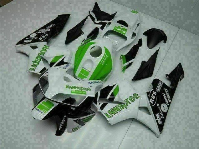 Vert Carénages Moto Honda CBR 600 RR 2005-2006 Vert Carénages Moto Honda CBR 600 RR 2005-2006