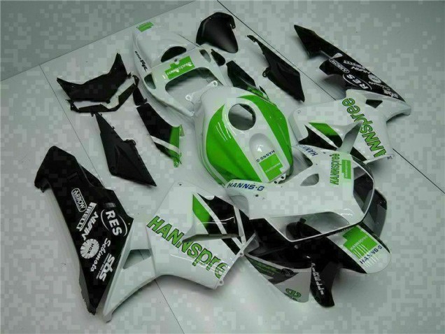 Vert Carénages Moto Honda CBR 600 RR 2005-2006 Vert Carénages Moto Honda CBR 600 RR 2005-2006