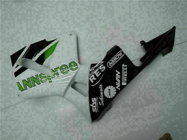 Vert Carénages Moto Honda CBR 600 RR 2005-2006 Vert Carénages Moto Honda CBR 600 RR 2005-2006