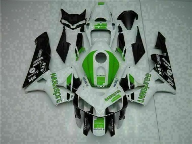Vert Carénages Moto Honda CBR 600 RR 2005-2006