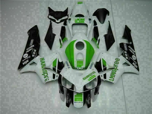 Vert Carénages Moto Honda CBR 600 RR 2005-2006 Vert Carénages Moto Honda CBR 600 RR 2005-2006