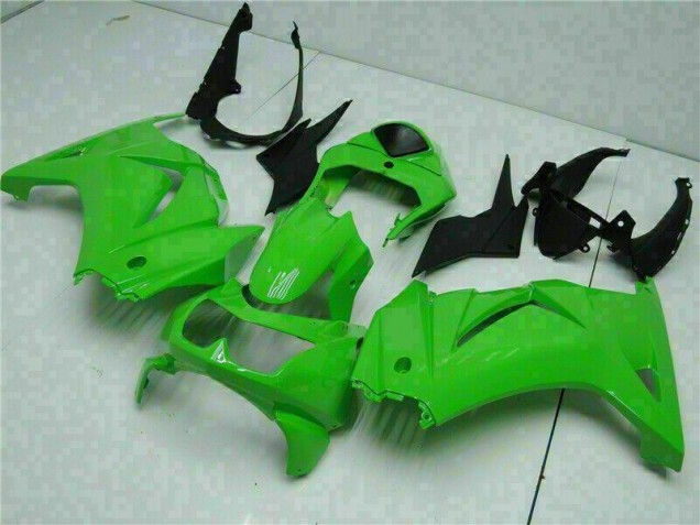 Vert Carénages Moto Kawasaki EX250 2008-2012