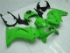 Vert Carénages Moto Kawasaki EX250 2008-2012