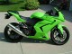 Vert Carénages Moto Kawasaki EX250 2008-2012