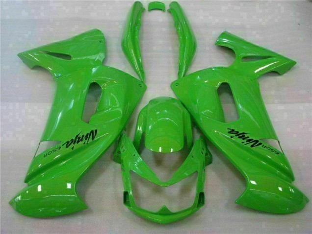 Vert Carénages Moto Kawasaki EX650 2006-2008 Vert Carénages Moto Kawasaki EX650 2006-2008