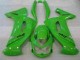 Vert Carénages Moto Kawasaki EX650 2006-2008 Vert Carénages Moto Kawasaki EX650 2006-2008