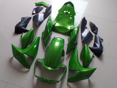 Vert Carénages Moto Kawasaki Z1000 2007-2009