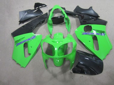 Vert Carénages Moto Kawasaki ZX12R 2000-2001