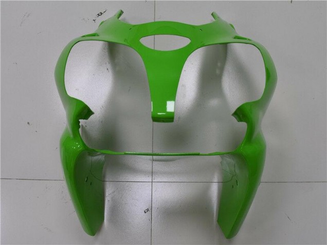 Vert Carénages Moto Kawasaki ZX6R 2000-2002 Vert Carénages Moto Kawasaki ZX6R 2000-2002