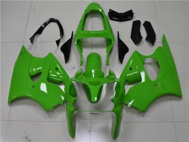 Vert Carénages Moto Kawasaki ZX6R 2000-2002