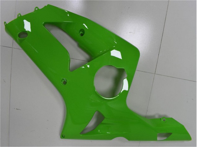 Vert Carénages Moto Kawasaki ZX6R 2003-2004 Vert Carénages Moto Kawasaki ZX6R 2003-2004