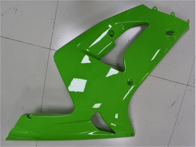 Vert Carénages Moto Kawasaki ZX6R 2003-2004 Vert Carénages Moto Kawasaki ZX6R 2003-2004