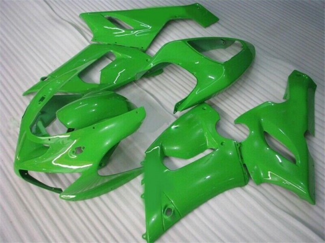 Vert Carénages Moto Kawasaki ZX6R 2005-2006 Vert Carénages Moto Kawasaki ZX6R 2005-2006