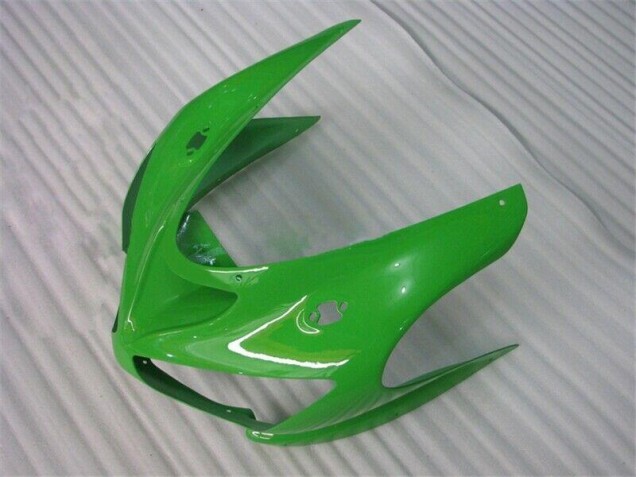 Vert Carénages Moto Kawasaki ZX6R 2005-2006 Vert Carénages Moto Kawasaki ZX6R 2005-2006