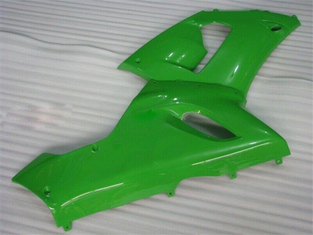 Vert Carénages Moto Kawasaki ZX6R 2005-2006 Vert Carénages Moto Kawasaki ZX6R 2005-2006