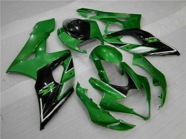 Vert Carénages Moto Suzuki GSXR 1000 K5 2005-2006 Vert Carénages Moto Suzuki GSXR 1000 K5 2005-2006