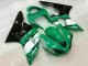 Vert Carénages Moto Yamaha R1 2000-2001 Vert Carénages Moto Yamaha R1 2000-2001