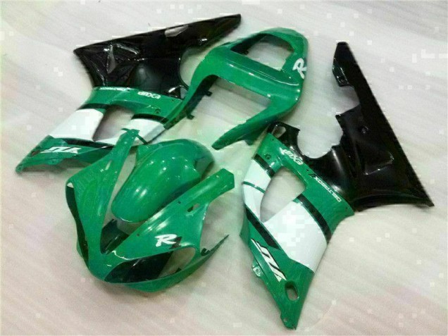 Vert Carénages Moto Yamaha R1 2000-2001 Vert Carénages Moto Yamaha R1 2000-2001