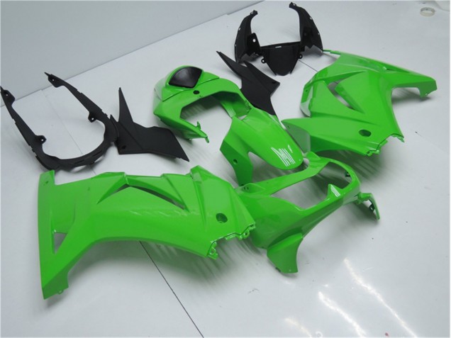 Vert Carrosserie Moto Kawasaki EX250 2008-2012 Vert Carrosserie Moto Kawasaki EX250 2008-2012