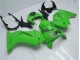 Vert Carrosserie Moto Kawasaki EX250 2008-2012 Vert Carrosserie Moto Kawasaki EX250 2008-2012