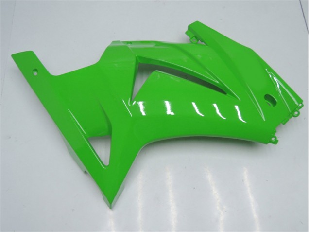 Vert Carrosserie Moto Kawasaki EX250 2008-2012 Vert Carrosserie Moto Kawasaki EX250 2008-2012