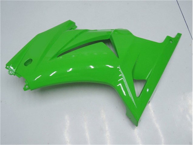 Vert Carrosserie Moto Kawasaki EX250 2008-2012 Vert Carrosserie Moto Kawasaki EX250 2008-2012