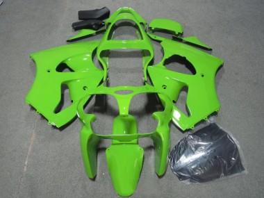 Vert Carrosserie Moto Kawasaki ZX6R 2000-2002