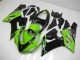 Vert Carrosserie Moto Kawasaki ZX6R 2005-2006 Vert Carrosserie Moto Kawasaki ZX6R 2005-2006