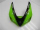 Vert Carrosserie Moto Kawasaki ZX6R 2005-2006 Vert Carrosserie Moto Kawasaki ZX6R 2005-2006