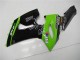 Vert Carrosserie Moto Kawasaki ZX6R 2005-2006 Vert Carrosserie Moto Kawasaki ZX6R 2005-2006