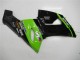 Vert Carrosserie Moto Kawasaki ZX6R 2005-2006 Vert Carrosserie Moto Kawasaki ZX6R 2005-2006