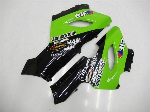 Vert Carrosserie Moto Kawasaki ZX6R 2005-2006 Vert Carrosserie Moto Kawasaki ZX6R 2005-2006