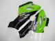 Vert Carrosserie Moto Kawasaki ZX6R 2005-2006 Vert Carrosserie Moto Kawasaki ZX6R 2005-2006