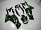 Vert Flamme Carénage Moto Kawasaki EX650 2006-2008 Vert Flamme Carénage Moto Kawasaki EX650 2006-2008