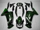 Vert Flamme Carénage Moto Kawasaki EX650 2006-2008 Vert Flamme Carénage Moto Kawasaki EX650 2006-2008
