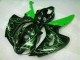 Vert Flamme Noir Carénage Moto Honda CBR 1000 RR 2006-2007 Vert Flamme Noir Carénage Moto Honda CBR 1000 RR 2006-2007