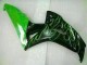 Vert Flamme Noir Carénage Moto Honda CBR 1000 RR 2006-2007 Vert Flamme Noir Carénage Moto Honda CBR 1000 RR 2006-2007