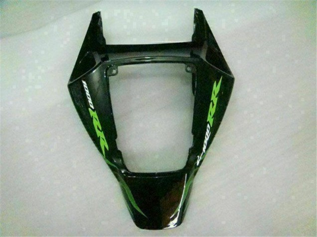Vert Flamme Noir Carénage Moto Honda CBR 1000 RR 2006-2007 Vert Flamme Noir Carénage Moto Honda CBR 1000 RR 2006-2007