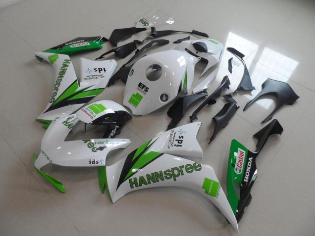 Vert Hannspree Carénage Moto Honda CBR 1000 RR 2012-2016 Vert Hannspree Carénage Moto Honda CBR 1000 RR 2012-2016