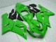 Vert Kit Carénages Motos Complet Kawasaki ZX6R 2005-2006 Vert Kit Carénages Motos Complet Kawasaki ZX6R 2005-2006