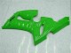 Vert Kit Carénages Motos Complet Kawasaki ZX6R 2005-2006 Vert Kit Carénages Motos Complet Kawasaki ZX6R 2005-2006