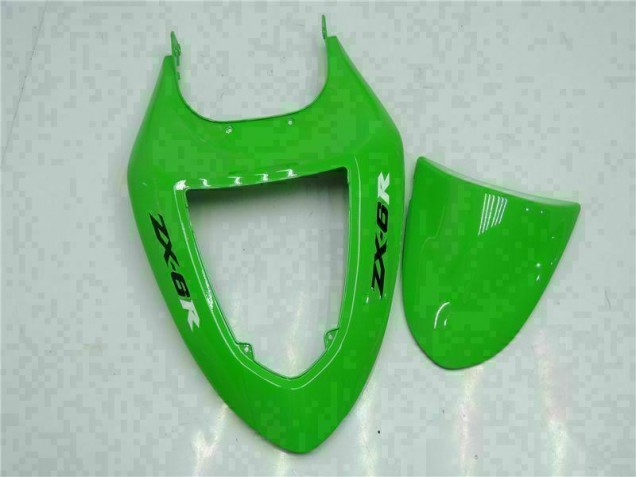 Vert Kit Carénages Motos Complet Kawasaki ZX6R 2005-2006 Vert Kit Carénages Motos Complet Kawasaki ZX6R 2005-2006