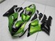 Vert Kit Carénages Motos & Plastique Kawasaki ZX6R 2005-2006 Vert Kit Carénages Motos & Plastique Kawasaki ZX6R 2005-2006