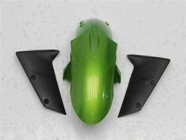 Vert Kit Carénages Motos & Plastique Kawasaki ZX6R 2005-2006 Vert Kit Carénages Motos & Plastique Kawasaki ZX6R 2005-2006